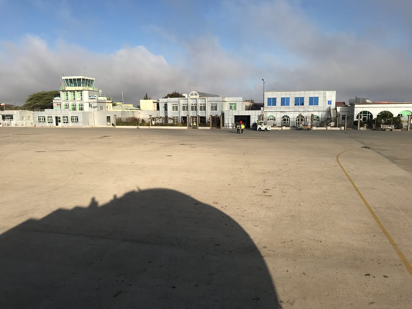 L'aéroport international Egal, à Hargeisa, porte de l'aérien pour la capitale du Somaliland.