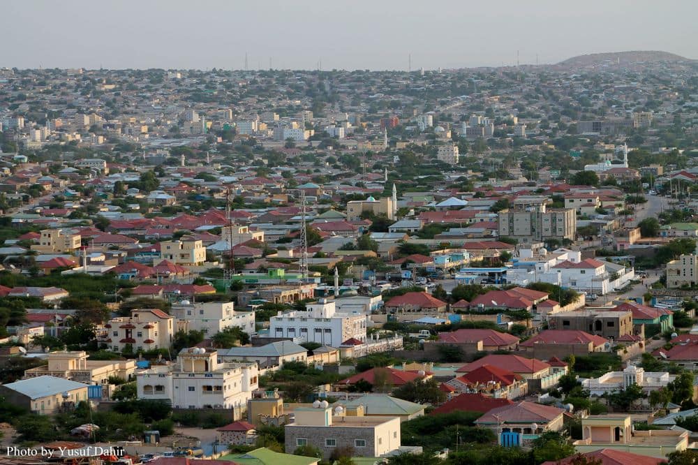 Hargeisa aujourd'hui, capitale reconstruite du Somaliland.