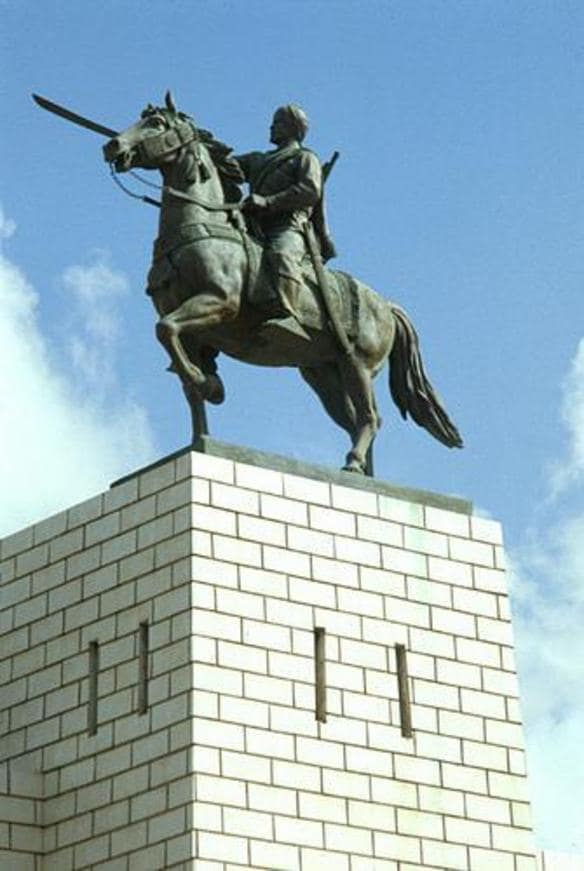 Sayyid Mohammed Abdullah Hassan, fondateur et chef du mouvement derviche.