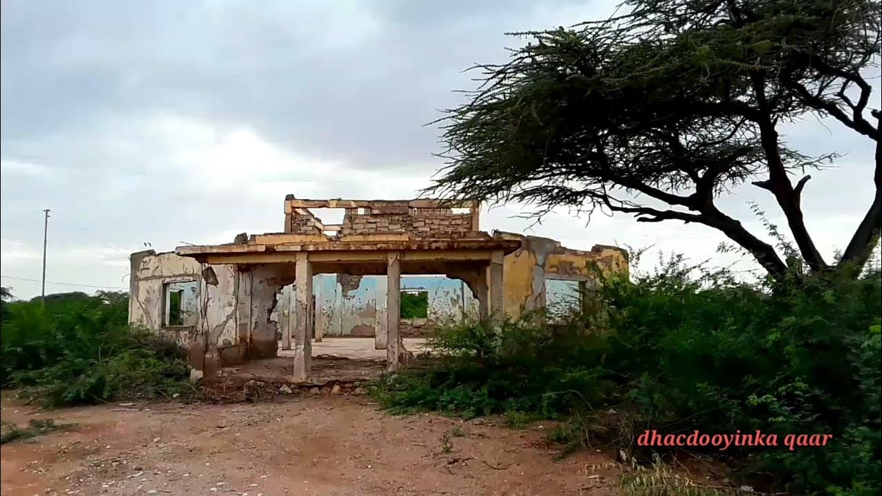 La maison de Burao où la reprise de souveraineté du Somaliland a été proclamée, le 18 mai 1991, à l'issue de la Grande conférence des peuples du Somaliland.